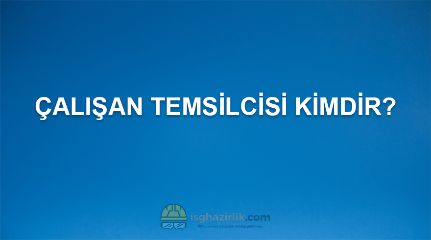 Çalışan Temsilcisi Nedir?
